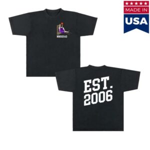 Nnsquad Store Merch Cartoon Noah Neumann Shirt