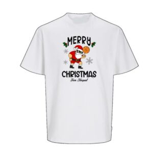 Nnsquad Store Merch Nns Santa White Shirt