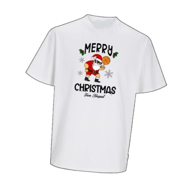 Nnsquad Store Merch Nns Santa White Shirt