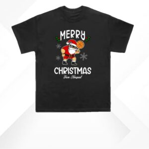 Nnsquad Store Merch Nns Santa Black Shirt