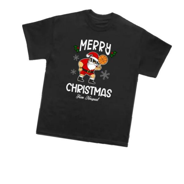 Nnsquad Store Merch Nns Santa Black Shirt