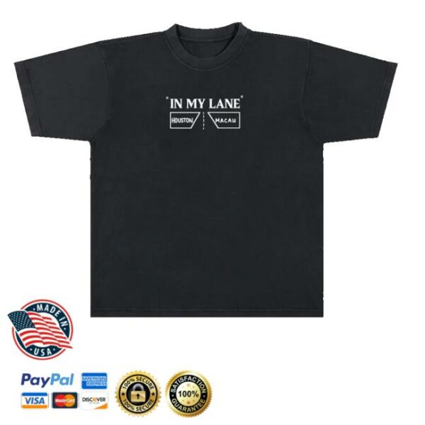 Nnsquad Store Merch In My Lane Official Black T Shirt