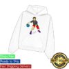 kenny Nnsquad Store Merch Dribbling The World White Hoodiev