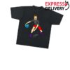 kenny Nnsquad Store Merch Dribbling The World Black T Shirtv