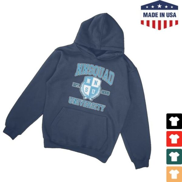 Nnsquad Store Merch Nnsquad University Hoodie