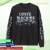 kenny loser machine store merch crystal skulls ls stock t shirt