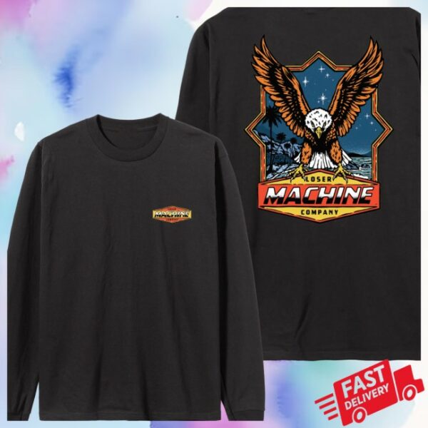 Loser Machine Store Merch Drifter Ls Stock T-Shirt