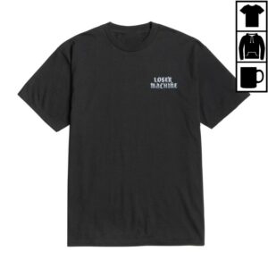 Loser Machine Store Merch Crystal Skulls Stock T-Shirt