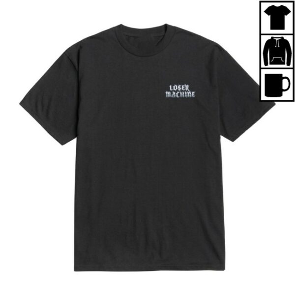 Loser Machine Store Merch Crystal Skulls Stock T-Shirt