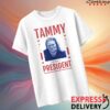 Trailer Trash Tammy Store Merch Titties T-Shirt