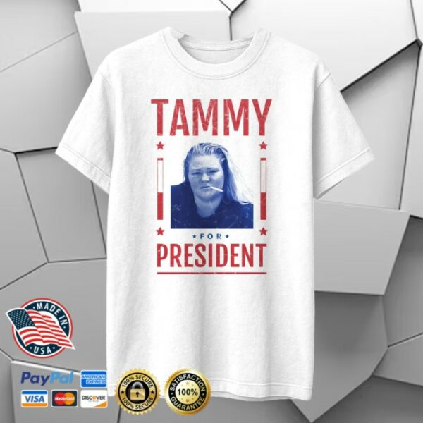 Trailer Trash Tammy Store Merch Crystal Skulls Stock T-Shirt