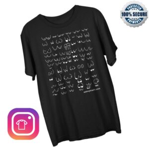 Trailer Trash Tammy Store Merch Titties T-Shirt