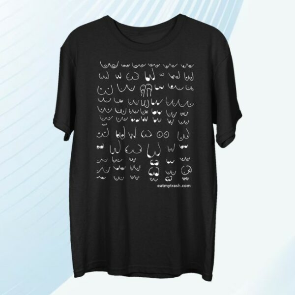 Trailer Trash Tammy Store Merch Titties T-Shirt