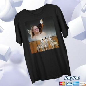 Trailer Trash Tammy Store Merch Majestic Af T-Shirt