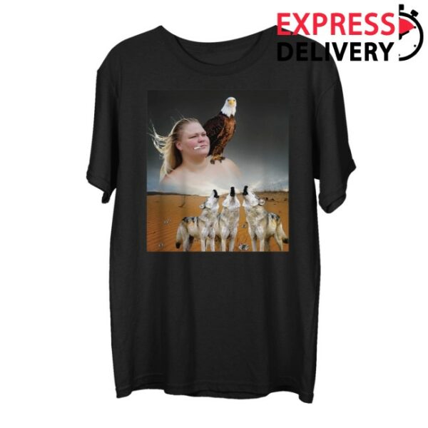 Trailer Trash Tammy Store Merch Majestic Af T-Shirt