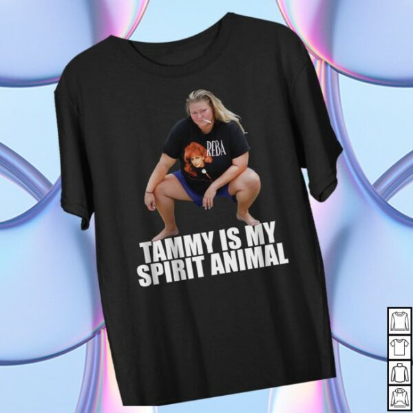 Trailer Trash Tammy Store Merch Spirit Animal T-Shirt