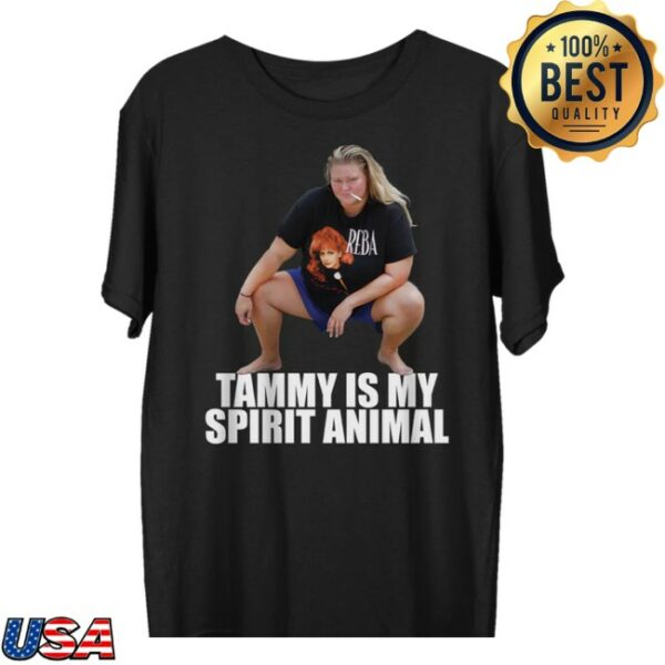 Trailer Trash Tammy Store Merch Spirit Animal T-Shirt