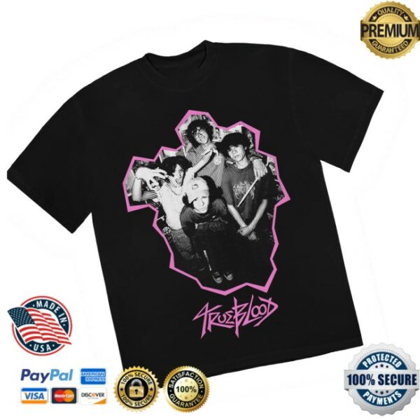 Trueblood Store Merch Band Black Tee