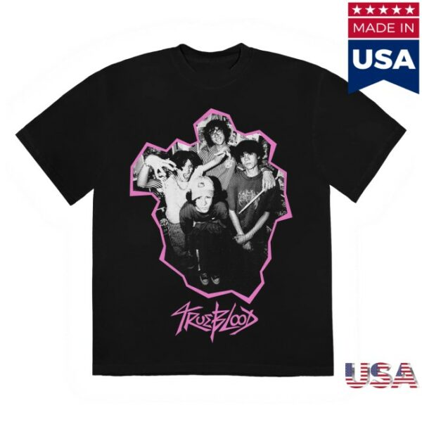 Trueblood Store Merch Band Black Tee