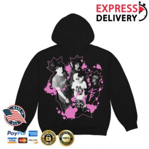 Trueblood Store Merch Band Black Hoodie