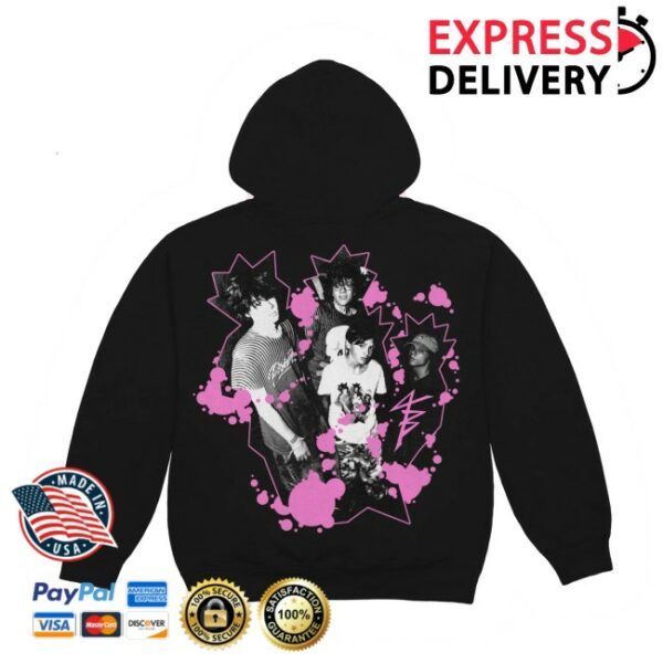 Trueblood Store Merch Band Black Hoodie