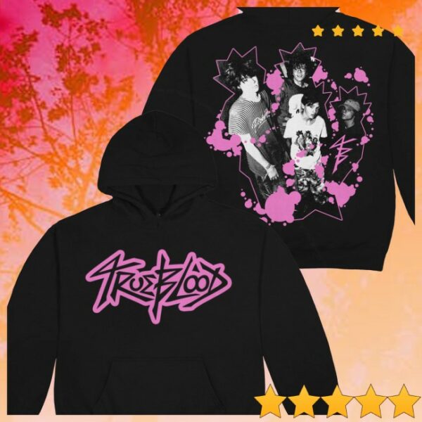Trueblood Store Merch Band Black Hoodie