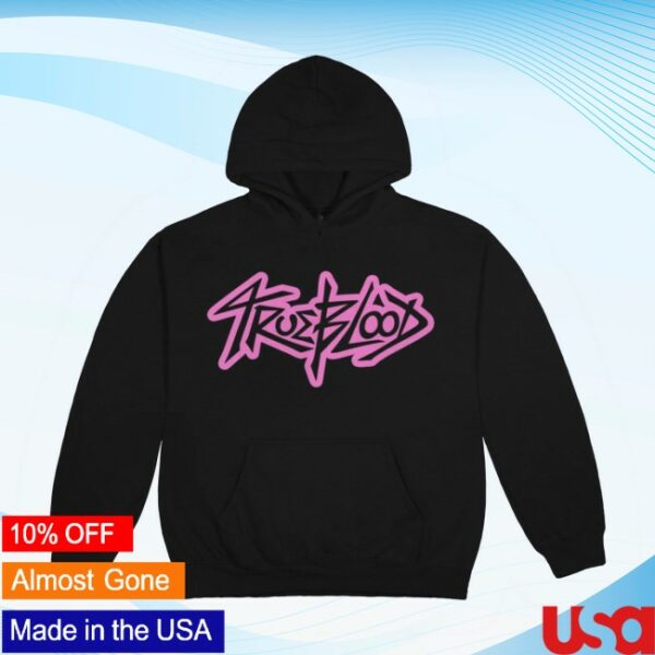 Trueblood Store Merch Band Black Hoodie