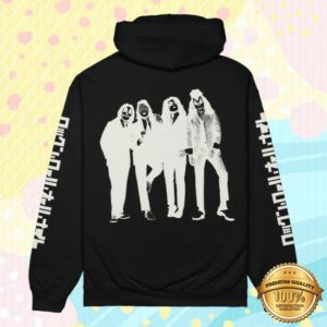 Kiss Official Store Merch Rock And Roll All Nite Single Hoodie Sweatshirt
