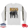 kenny kiss official store merch dressed to kill 50th anniversary long sleeve t shirt
