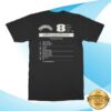 Kiss Official Store Merch Dressed To Kill 50Th Anniversary Long Sleeve T-Shirt