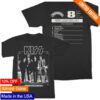 kenny kiss official store merch dressed to kill since 1975 t shirt sd