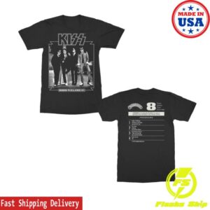 Kiss Official Store Merch Dressed To Kill Since 1975 T-Shirt