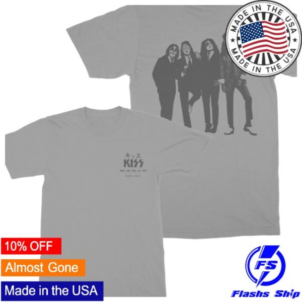 Kiss Official Store Merch Rock And Roll All Nite Single T-Shirt