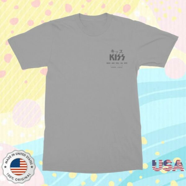 Kiss Official Store Merch Rock And Roll All Nite Single T-Shirt
