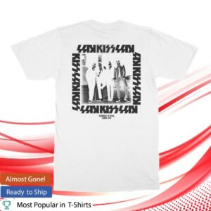 Kiss Official Store Merch Demons Of Rock And Roll T-Shirt