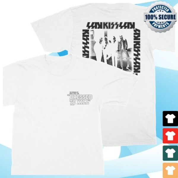Kiss Official Store Merch Demons Of Rock And Roll T-Shirt