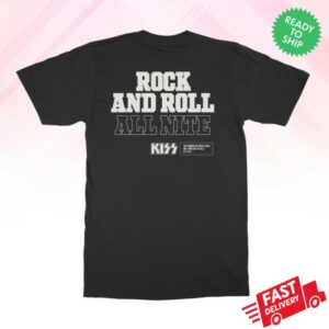 Kiss Official Store Merch Rock And Roll All Nite Dtk T-Shirt