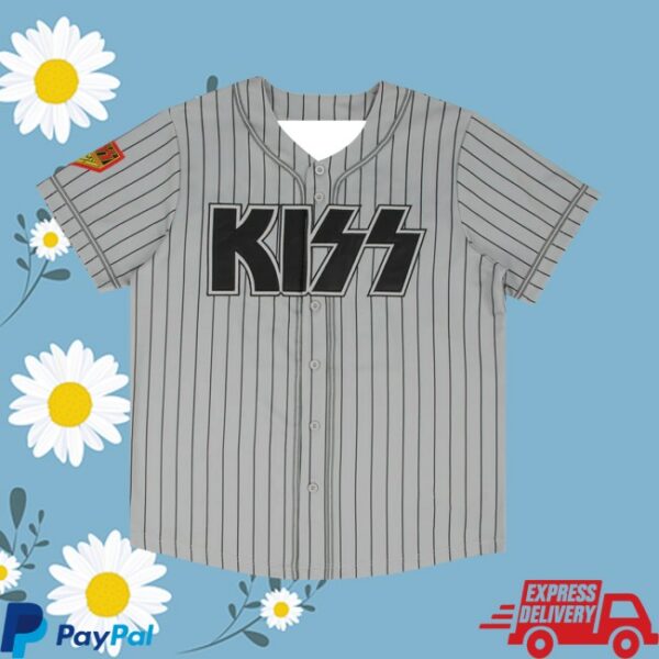 Kiss Official Store Merch Dressed To Kill Away Jersey