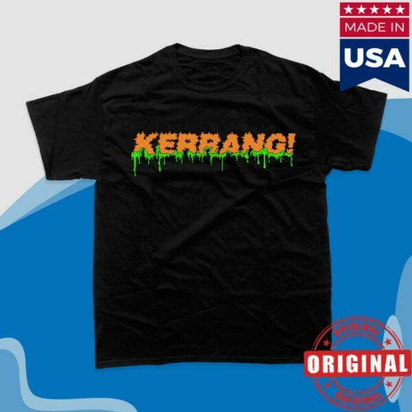 Kerrang Store Merch Kerrang Slime Black T-Shirt