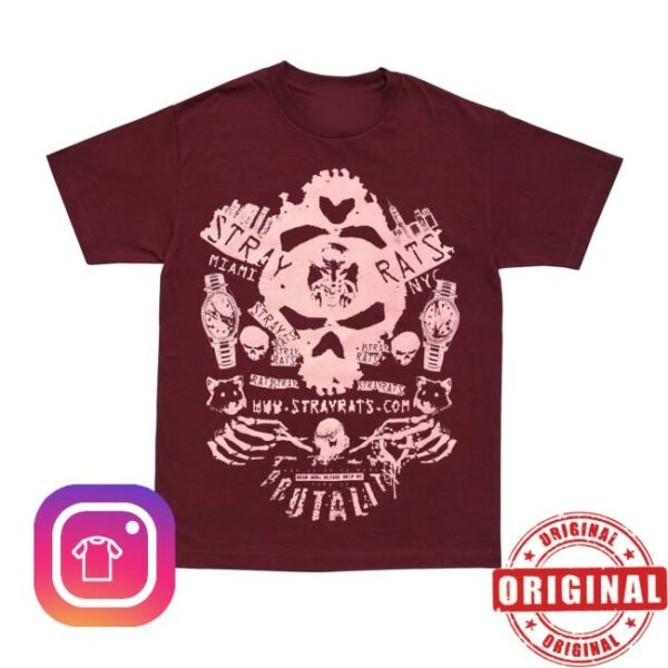 Stray Rats Store Merch Brutality Tee