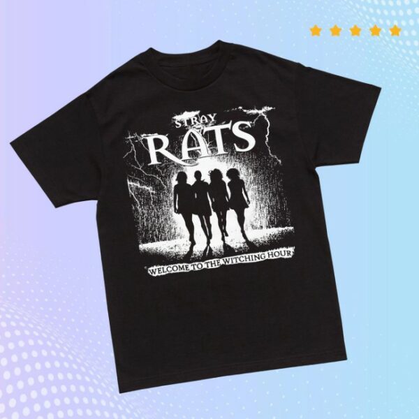 Stray Rats Store Merch Witching Hour Tee