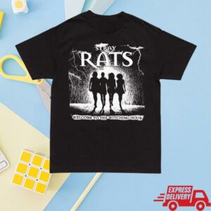 Stray Rats Store Merch Witching Hour Tee