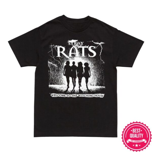 Stray Rats Store Merch Witching Hour Tee