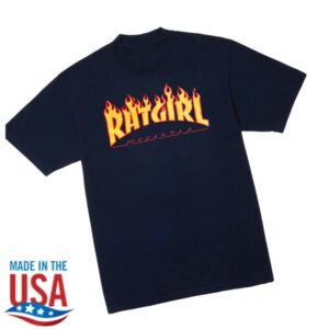 Stray Rats Store Merch Ratgirl Megastar Tee
