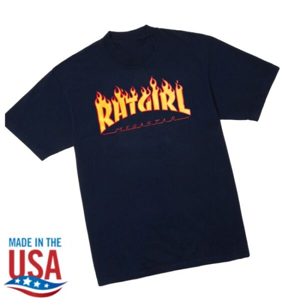 Stray Rats Store Merch Ratgirl Megastar Tee