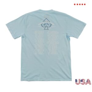 Tedeschi Trucks Band Store Merch Deuces Wild Spade Tour T-Shirt