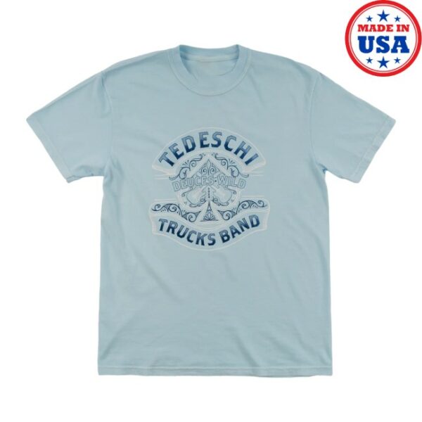 Tedeschi Trucks Band Store Merch Deuces Wild Spade Tour T-Shirt