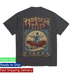 Tedeschi Trucks Band Store Merch Logo Tour Tee
