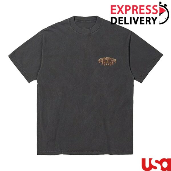 Tedeschi Trucks Band Store Merch Logo Tour Tee