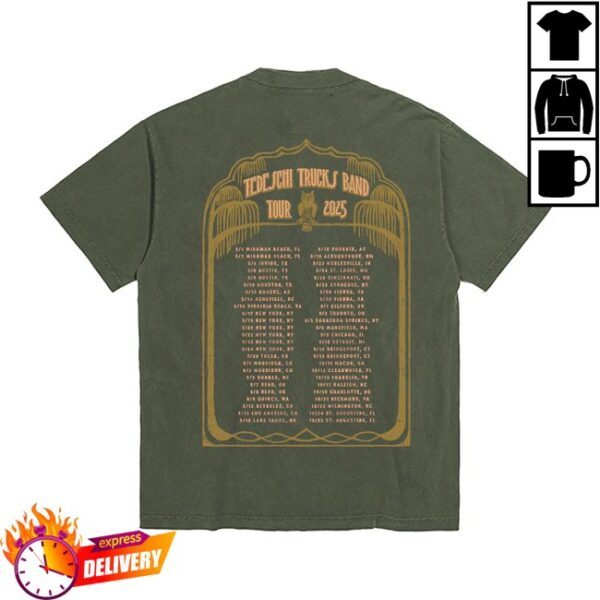 Tedeschi Trucks Band Store Merch Willow Tree Tour Tee